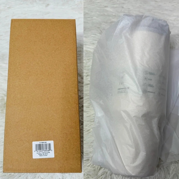 Stanley Tumbler 40oz Stainless Steel Hearth & Hand with Magnolia Best Beige - Picture 10 of 16